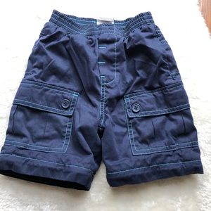 Boys pull on cargo style shorts 18 months